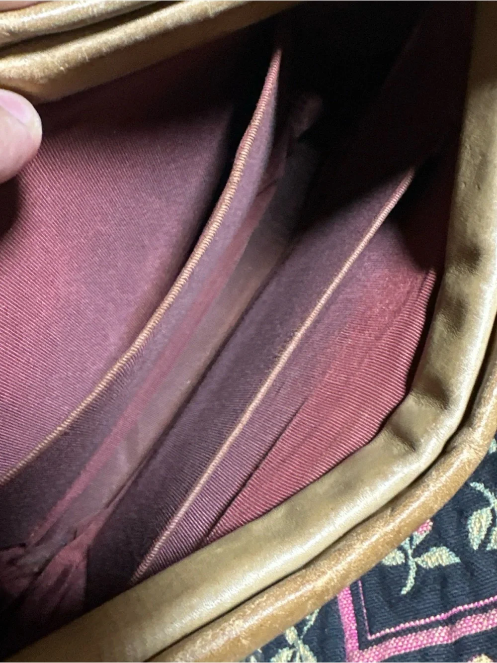 Tory lama hand tooled